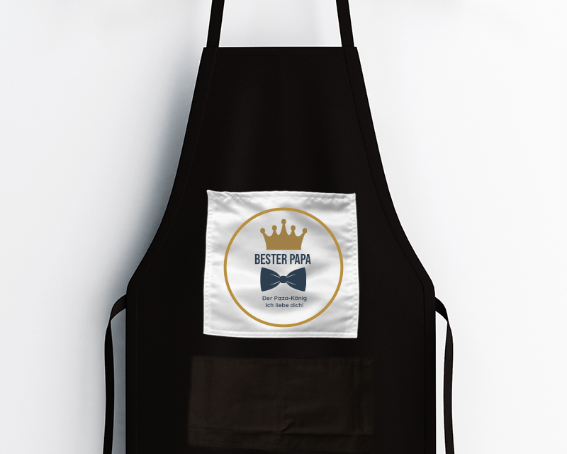 Personalisierte Kochschürze - Papa Royal
