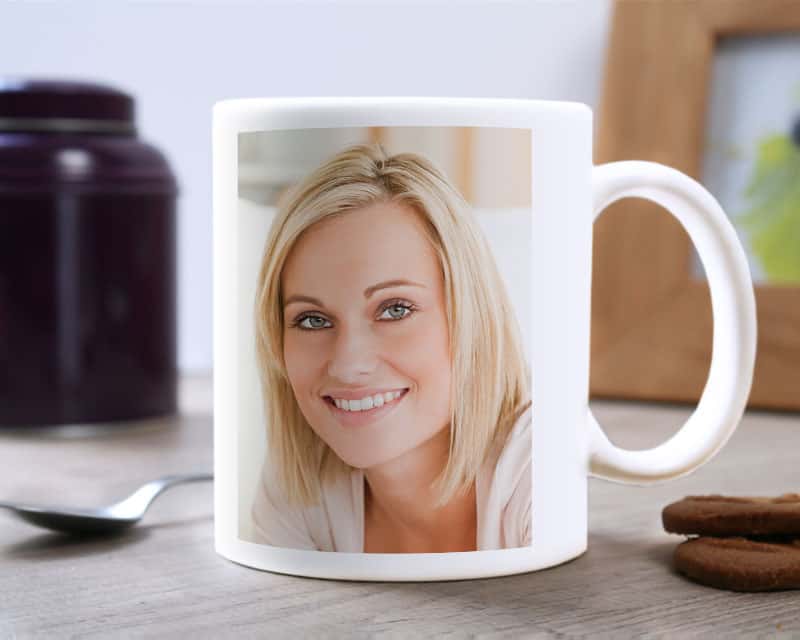 Personalisierte Foto-Tasse - 3 Fotos