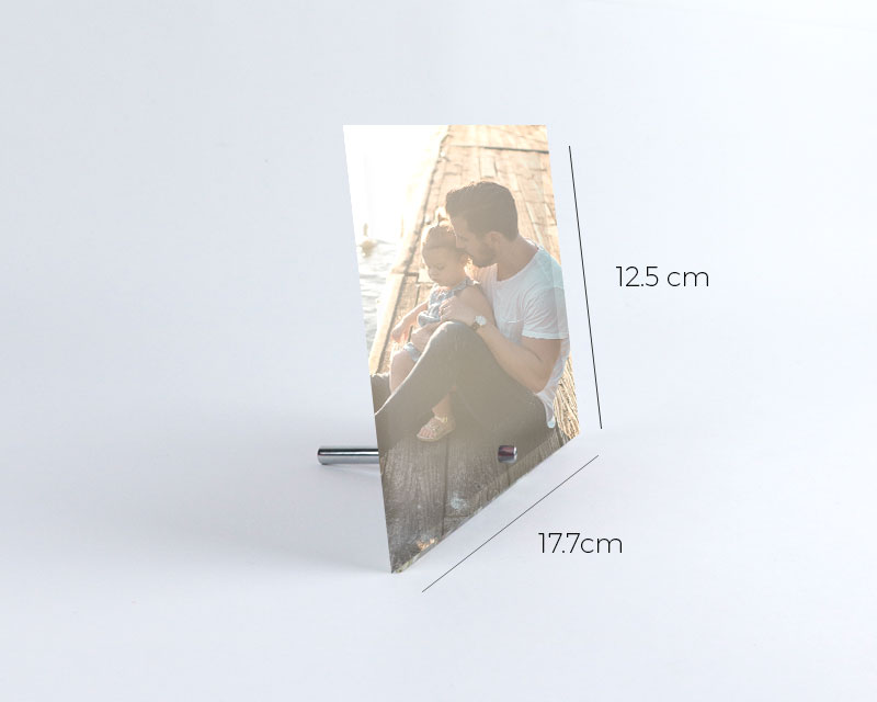 Bild 3 des Produkts Personalisierbarer Foto-Rahmen aus Glas anzeigen