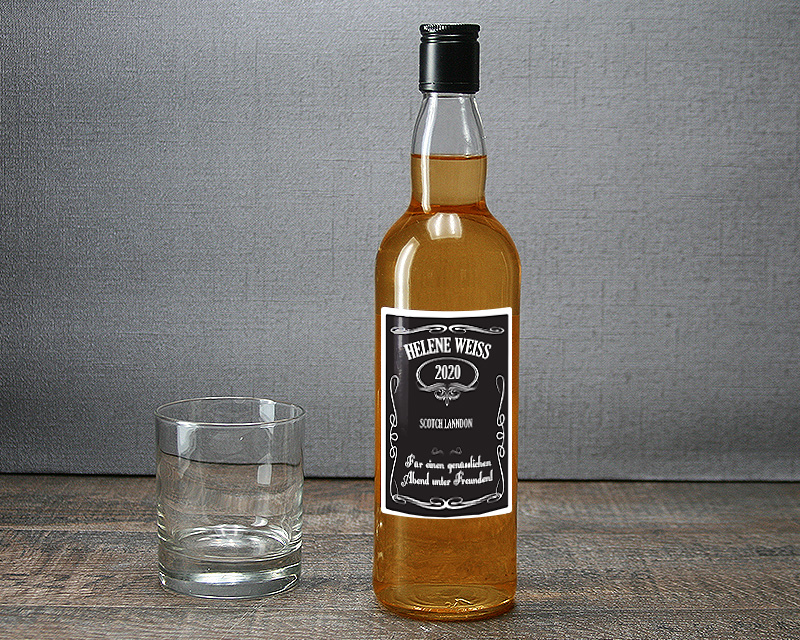 Personalisierter Whisky Original