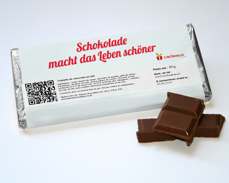 Bild 2 des Produkts Tafel Schokolade Weihnachten anzeigen