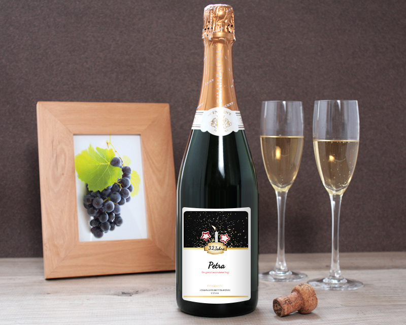 Bild 1 des Produkts Personalisierter Champagner Geburtstag anzeigen