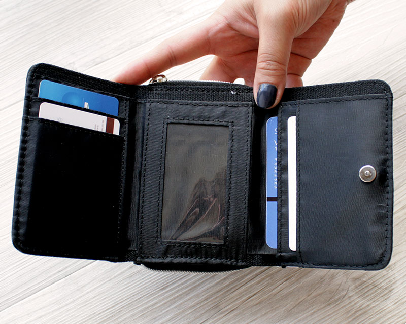 Bild 3 des Produkts Personalisierbare Brieftasche - Foto anzeigen