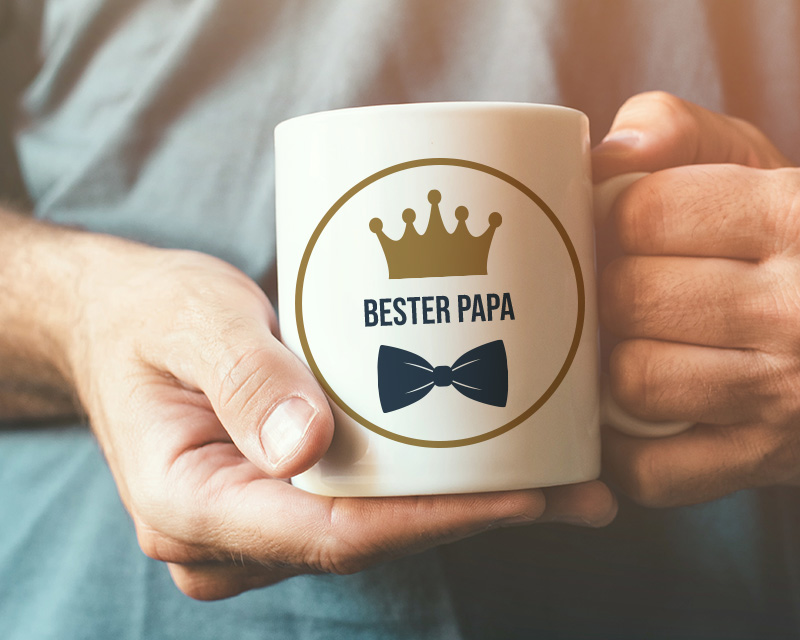 Personalisierte Tasse - Papa Royal