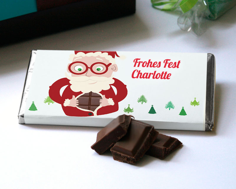 Bild 3 des Produkts Tafel Schokolade Weihnachten anzeigen