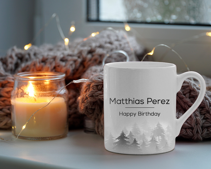 Personalisierbare Tasse - Hirsch