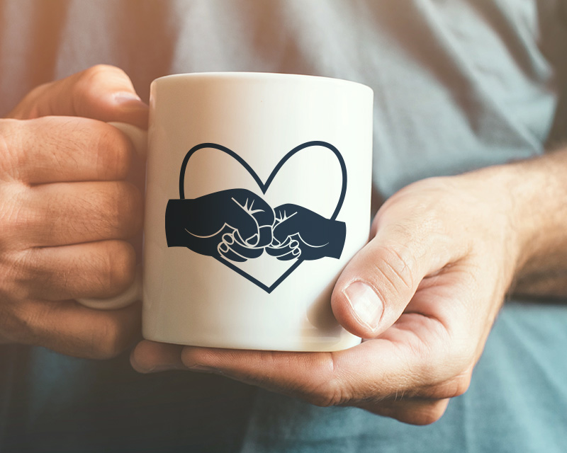 Personalisierbare Tasse - Von Vater zu Sohn - Tochter