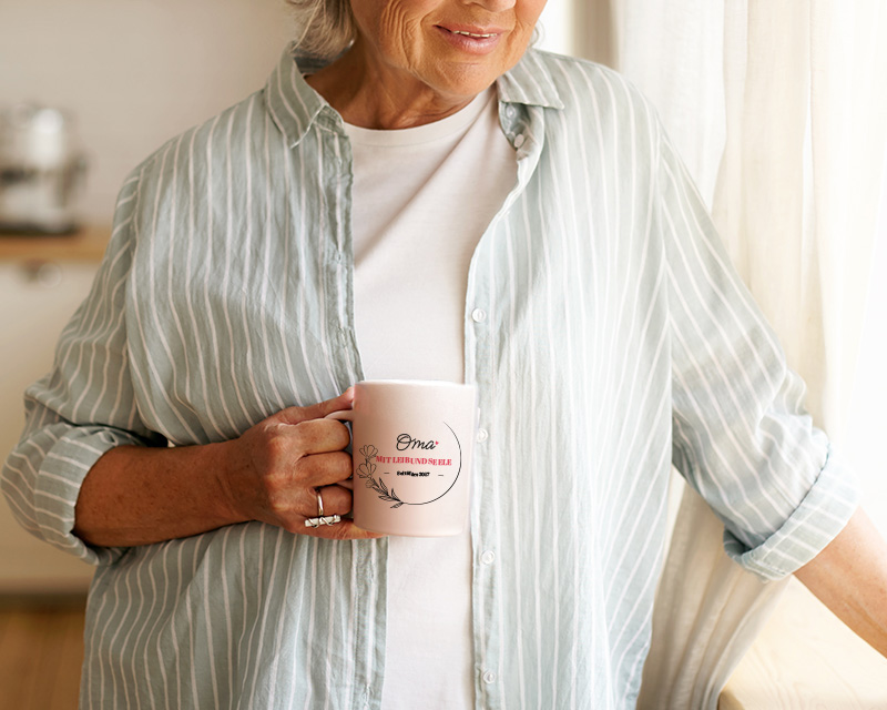 Personalisierte Tasse - Oma Seit ...