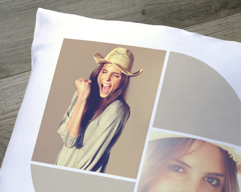 Coussin Multi-photo