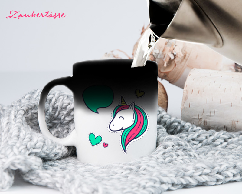 Personalisierte Tasse - Einhorn