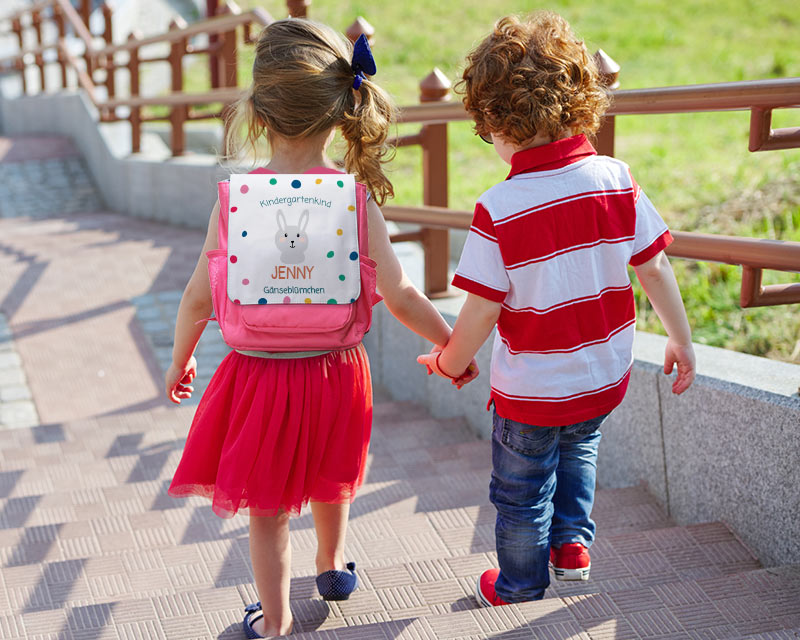 Personalisierbarer Rucksack für Kinder - Kollektion Tiere