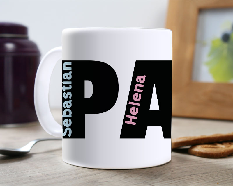 Personalisierte Tasse - Papa