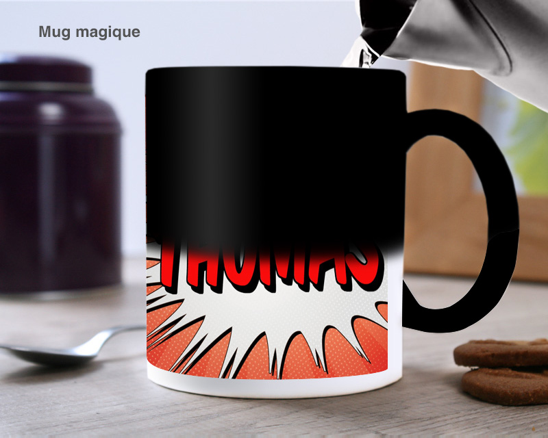 Personalisierte Tasse - Comics