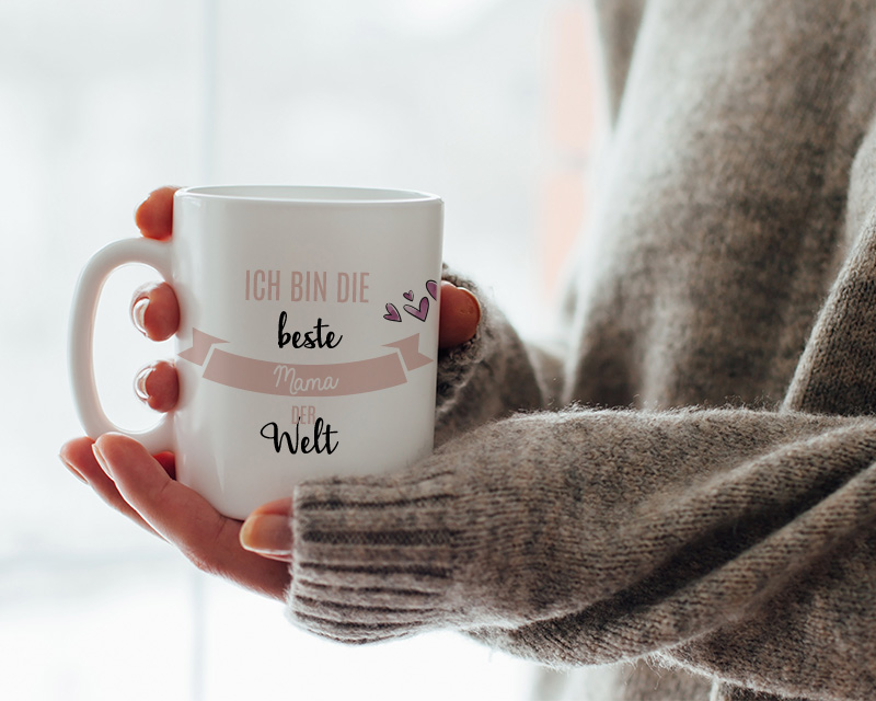 Personalisierte Tasse - Die Beste der Welt