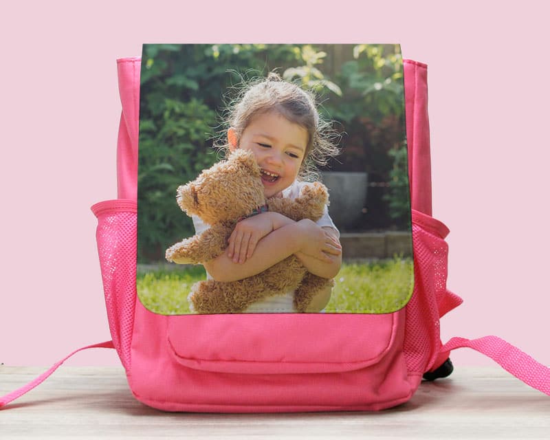 Bild 1 des Produkts Rücksack pink Foto anzeigen