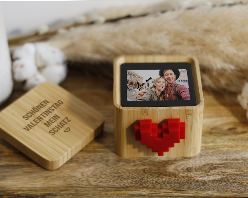 Bild 1 des Produkts Lovebox - Interaktive und personalisierte Box für Liebesbotschaften anzeigen