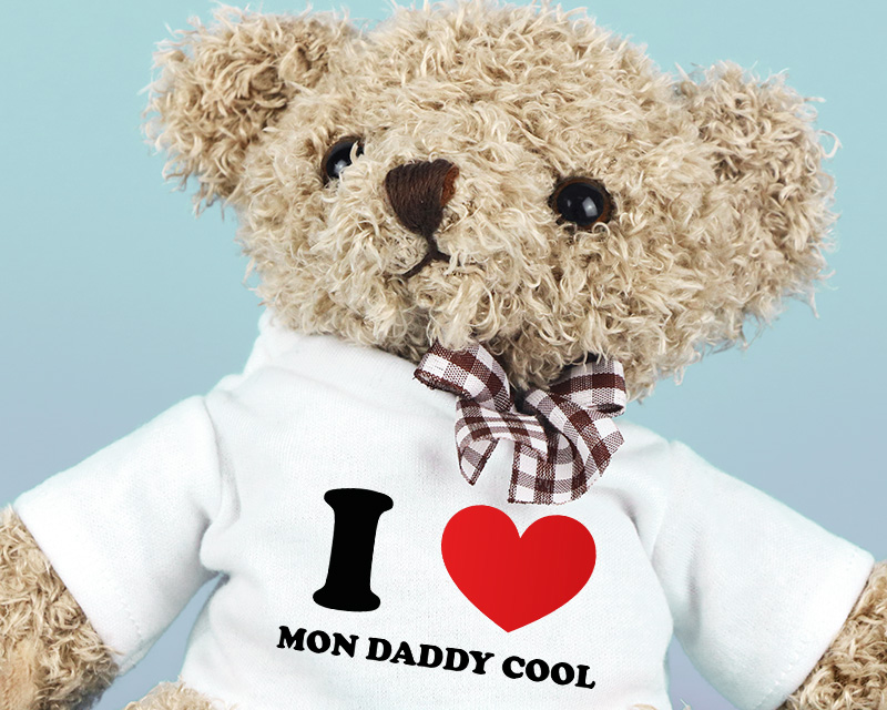 Teddybär I Love