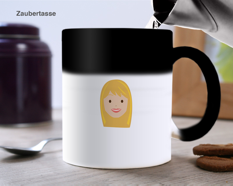 Personalisierte Tasse -  Ein guter Grund ... - Family Circus