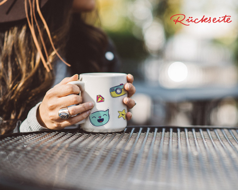 Personalisierte Tasse - Einhorn