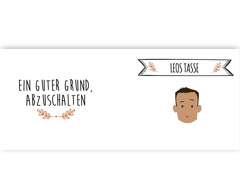 Tasse Ein guter Grund ... Family Circus