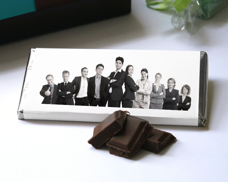 Tafel Schokolade - Meine Firma