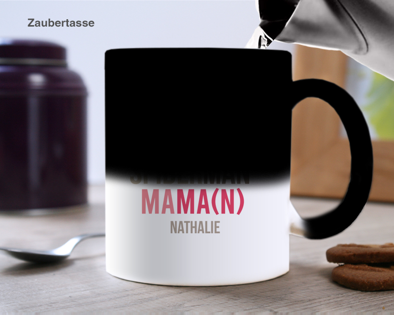 Personalisierte Tasse - BatMama