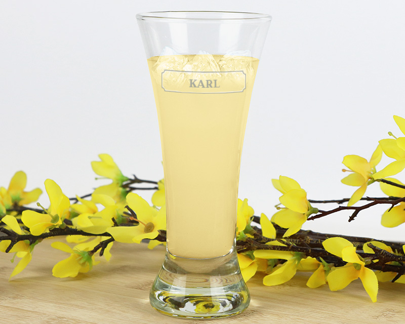Bild 1 des Produkts Personalisiertes Pastis Glas mit Namen anzeigen
