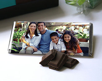 Bild 1 des Produkts Tafel Schokolade mit Foto anzeigen