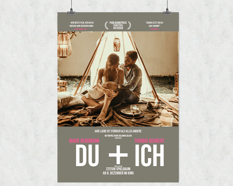 Bild 1 des Produkts Kino-Poster Du + Ich anzeigen