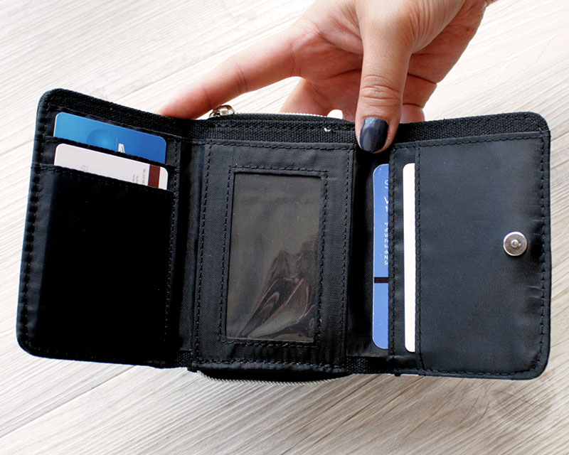 Bild 4 des Produkts Personalisierbare Brieftasche - Retro Videospiel - für Mädchen anzeigen