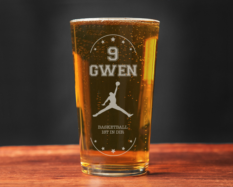 Bierglas Basketball