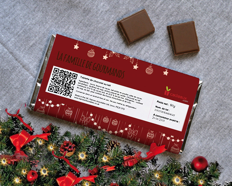 Bild 4 des Produkts Tafel Schokolade Family Circus Weihnachten anzeigen