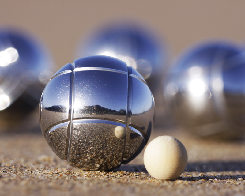 Personalisierbare Pétanque-Tragetasche mit Namen oder Wunschbegriff - Vorname