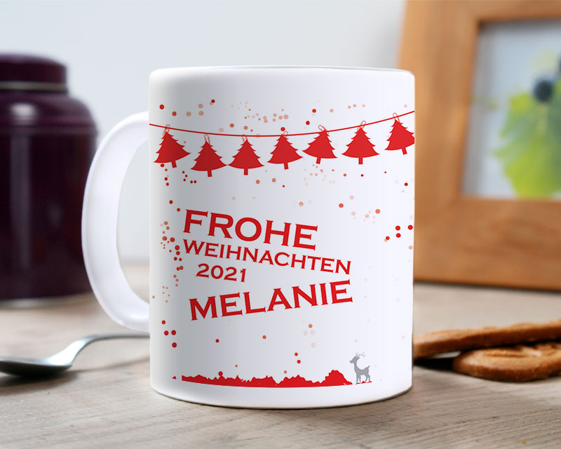 Personalisierte Tasse - Weihnachten