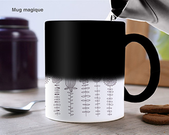 Bild 4 des Produkts Personalisierte Tasse - Natur anzeigen