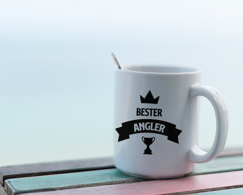 Personalisierte Tasse - Bester Angler