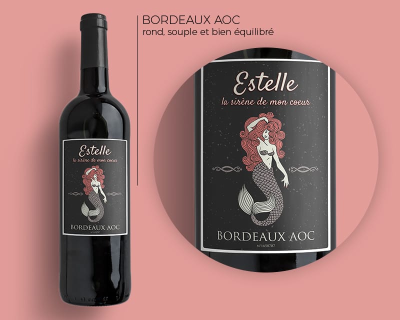 Bild 1 des Produkts Bordeaux-Weinflaschen - Sirene anzeigen