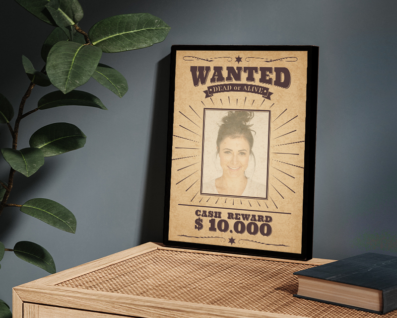 Wanted Foto Poster