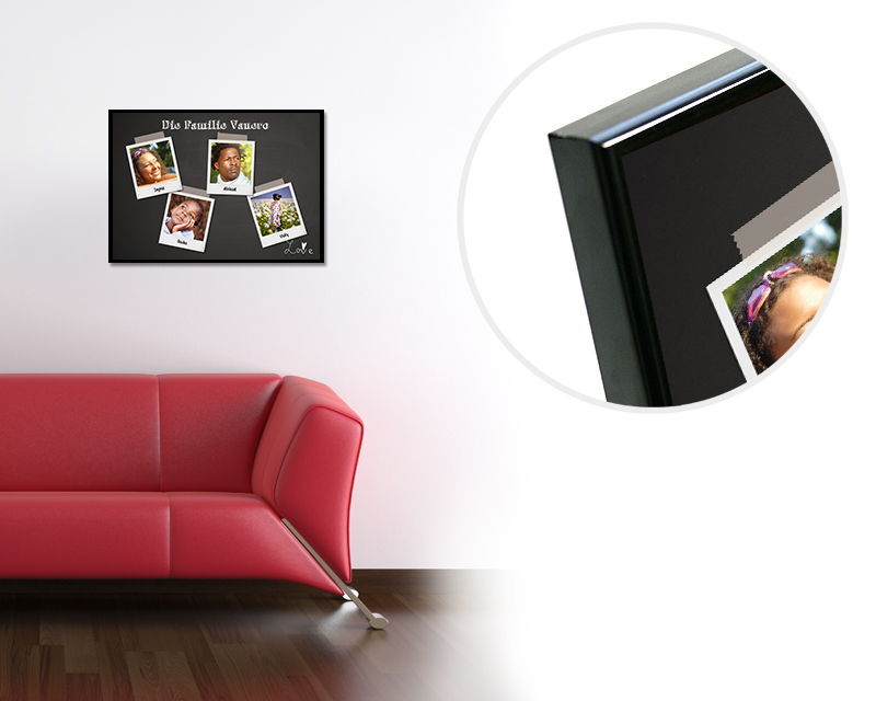 Bild 3 des Produkts Polaroid Familien-Poster Tafel Kreide anzeigen