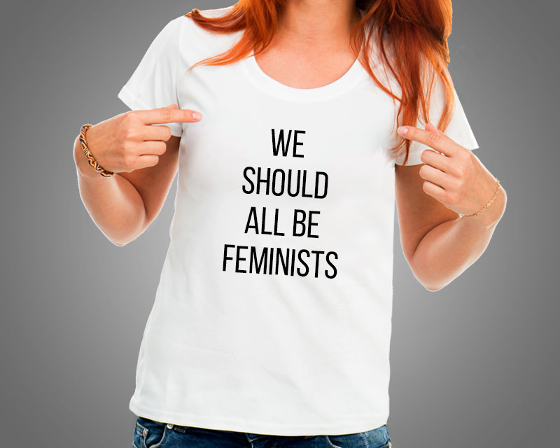 T-Shirt für Frauen Botschaft