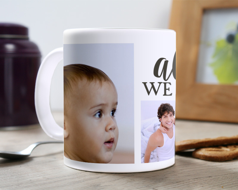 Personalisierte Foto-Tasse - All we need is Love