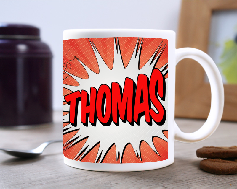 Personalisierte Tasse - Comics