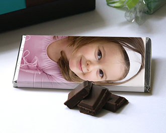 Bild 3 des Produkts Tafel Schokolade mit Foto anzeigen