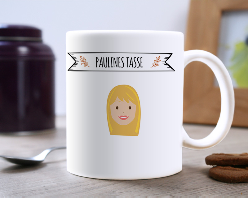 Personalisierte Tasse -  Ein guter Grund ... - Family Circus