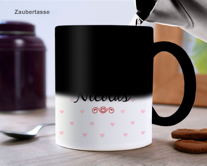 Personalisierte Tasse - Hochzeit