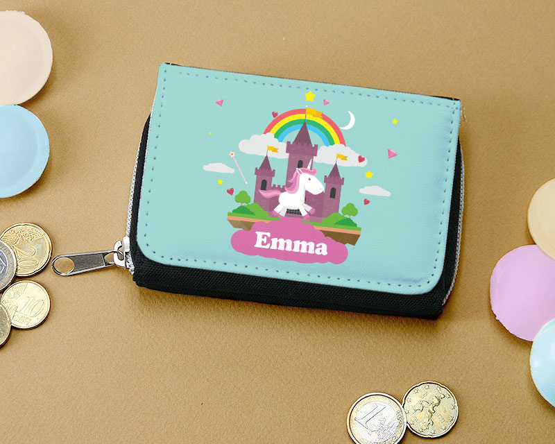 Bild 1 des Produkts Brieftasche Kleines Einhorn anzeigen
