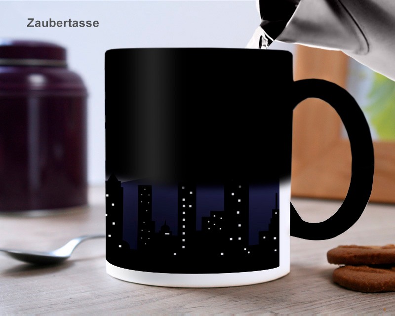 Personalisierte Tasse - Superheldin