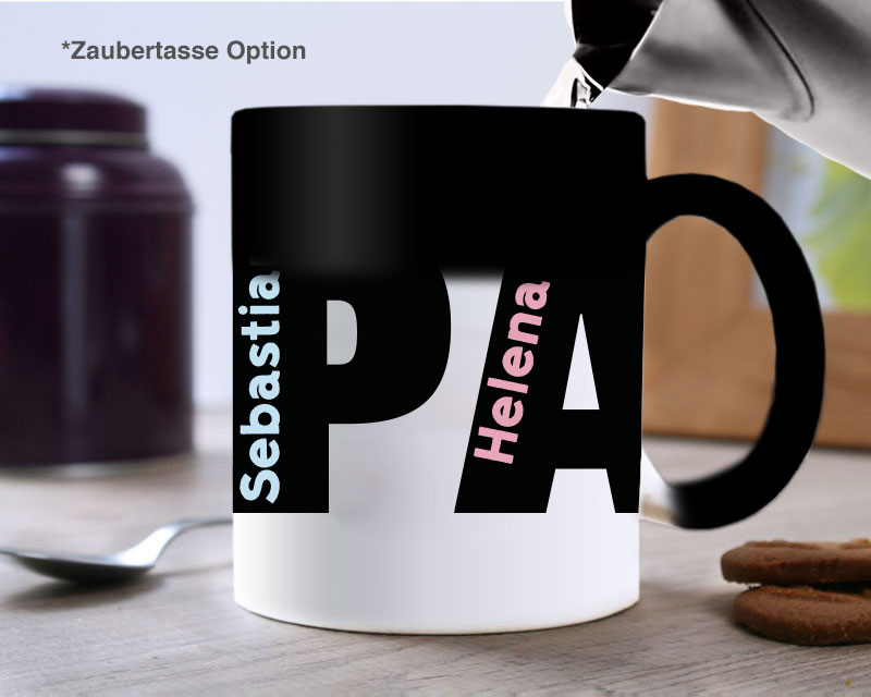 Bild 4 des Produkts Personalisierte Tasse - Papa anzeigen
