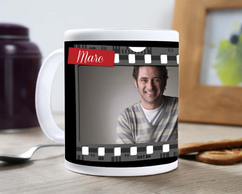 Personalisiere Foto-Tasse - Regiestuhl