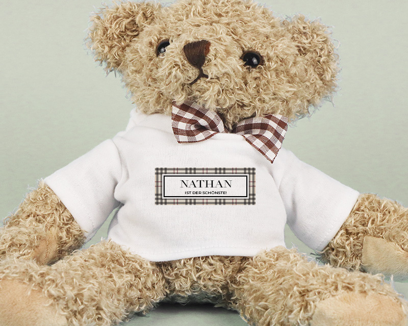 Bild 1 des Produkts Teddybär Name anzeigen